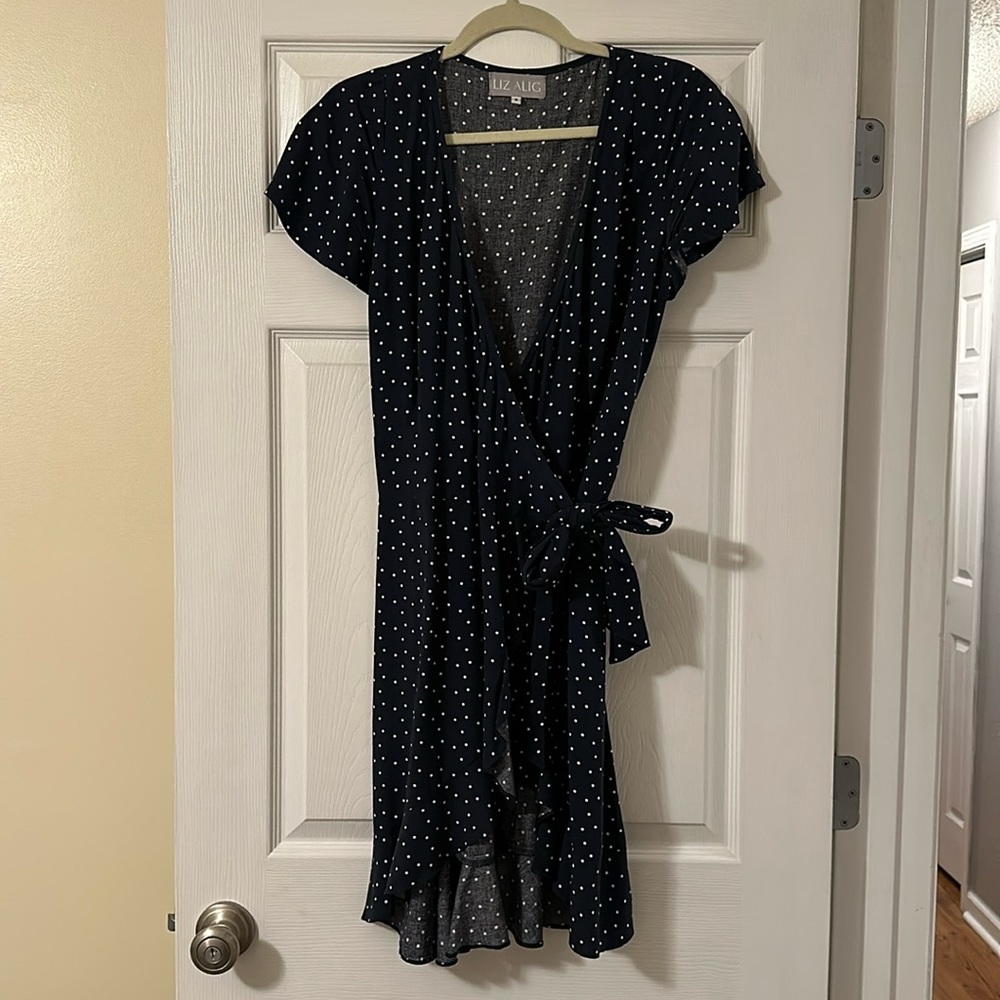 HANDMADE Wrap Dress
